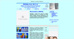 Desktop Screenshot of enpaq.net