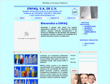 Tablet Screenshot of enpaq.net